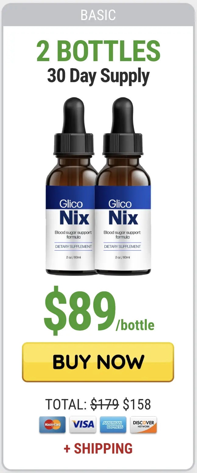 GlicoNix one bottle