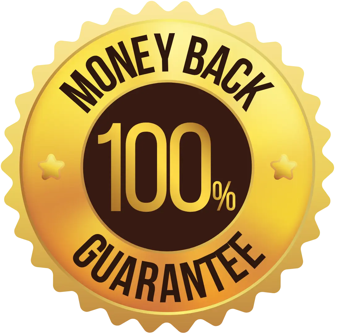 GlicoNix guarantee badge